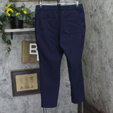 A New Day Womens High-Rise Skinny Ankle Pull-on Pants 93011556 Navy Blue 14