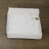 VHC Brands Burlap Ruffled King Bed Skirt 29598 Beige Brown King