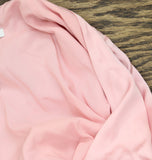Bar III Womens Satin V-Neck Ruched Blouse 100143298 Pink 6