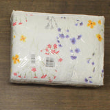 Great Bay Home Marianne Floral 3-Piece Quilt Set Colorful Bouquets White King