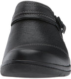 Clarks Womens Cheyn Madi Loafer Leather 26128930 Black 7M