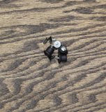 Tag Replacement Telescopic Handle for Hardside Suitcase Green 28"