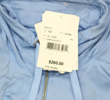 Hanes Womens Balance Zip Up Jacket 78788 Bay Blue XS