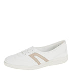 Baretraps Vannie Slip-On Sneaker Lace Up BT31107 White Multi 8M