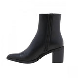 Universal Thread Womens Gayle Western Ankle Boots 90974045 Black 8M