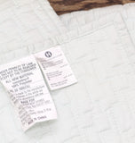 Hotel Collection Willow Bloom Duvet Cover 100% Cotton Sage Green Full / Queen