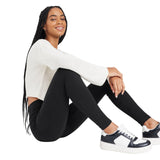 Wild Fable Womens Lola Lace-Up Sneakers with Memory Foam Insole Black 11M