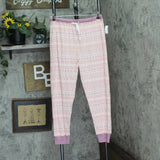 Splendid Womens Knit Jogger Pajama Pants RLD0298 Pink Geometric L