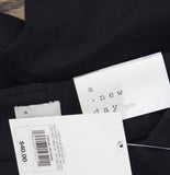 A New Day Womens High-Rise Cropped Pants 94643726 Black 6