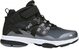 Ryka Womens Devotion Xt Mid Cross Trainer Sneakers Black / Grey / White 6.5M