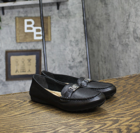 Giani Bernini Womens Dailyn Memory Foam Loafers PC-F07AB006 Black 6M