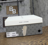 Sun + Stone Womens Norahh Moto Midshaft Bootie Russet Microsuede Brown 8.5M