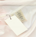 Calvin Klein Long-Sleeve High-Low Button-Front Shirt W5TA0580 White / Gold 2X