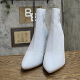 Journee Collection Milyna Tru Comfort Foam Pull On Stiletto Booties Blue 9M