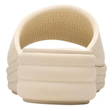 Clarks Drift Twist Wedge Slide Sandals 26181604 Cream Off White 7.5W