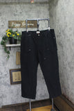 Woolrich X TGT Mid-Rise Straight Fit Cargo Jeans 94612244 Black 42x32