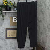 Shein Womens Plus Size Curve Straight Leg Knit Pants 167058992a57cb Black 4XL