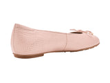 Naturalizer Womens Ashlyn Ballet Flat Shoes Bow J7824L2 Cameo Pink Leather 6.5M