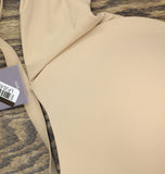 Auden Luxe Stretch Comfort Wire Demi T-Shirt Bra 94266718 Pearl Tan Brown 38DD