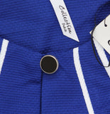 Ny Collection Cropped Open Front Textured Jacket PNY9115 Cobalt Lucenda Blue 10P