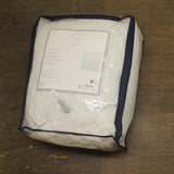 Charter Club Continuous Protection Waterproof Mattress Pad LiquiDry White Queen