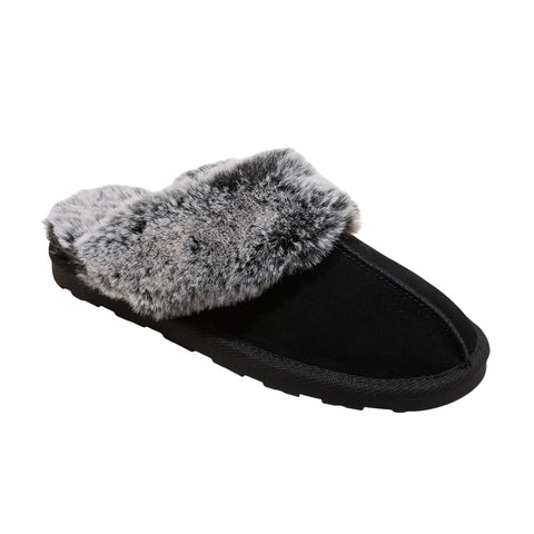 Stars Above Womens Chandra Scuff Slippers 88498520 Black 6M