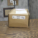 Journee Collection Women's Lightweight Block Heel Taralie Sandal White 8.5M