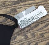 Calvin Klein Womens Sculpt Push-up Plunge Bra QF7291 QF7291 Black 34DD