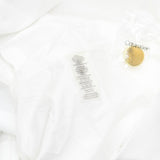 Calvin Klein Womens Petite Single-Button Grommet Blazer Jacket White 14P