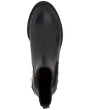 On 34th Womens Jeovana Pearl Chelsea Booties 10019682400 Black Smooth 12M