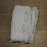 Hudson & Main Tailored Tonal Audrey Bedspread Gray Twin