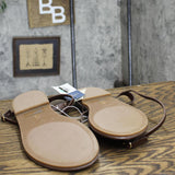 Universal Thread Womens Nikki Studded Thong Sandals 89998544 Brown 8.5M