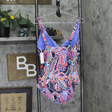 Anne Cole Paisley Parade V-Wire One Piece Swimsuit Paisley Parade Pink Multi 16W