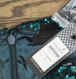 City Chic Sequin Sofia Midi Dress 6872836 Emerald Green 14