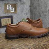 Goodfellow & Co Mens Leo Oxford Dress Shoes 86948395 Brown 12