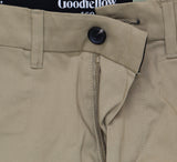 Goodfellow & Co Mens Slim Fit Tech Chino Pants 87607100 Tan Brown 28x30