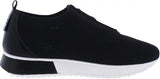 Anne Klein Womens Terri Sneaker Shoes TERR01F9 Black 9M