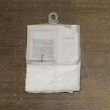 No. 918 Nina Lace Rod Pocket Scallop Valance 16715f5fe82a52 White 58" x 14"