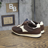 Universal Thread Skyler Jogger Sneakers Double Lace Low Top Brown Multi 6.5M