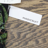 Magicsuit Charlie Underwire Bra Adjustable Strap One Piece Swim Black / Multi 14