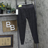 All In Motion Girls Lurex Seamless Leggings 91465689 Black L