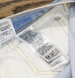 Levi's Womens Original 501 Button Fly Jeans 94417272 County Fair Blue 30
