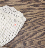 Capittana Womens Raffa Scalloped Cover Up Pants C1697 Ivory Off White M/L