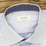 Eton Contemporary Fit Dress Shirt 100003706-21 Light Blue 17 43