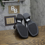 Clarks Strappy Block Heel Jaylan Sol Sandal 26186890 Black 7.5W