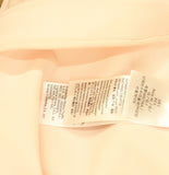 Calvin Klein Womens Tailored Knit Pull-on Flare Leg Crepe Pants Pearl Pink L