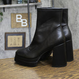 Wild Fable Womens Nadia Platform Boots 87791439 Black 9.5M