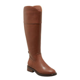 A New Day Womens Sienna Tall Dress Boots with Memory Foam Insole Brown 10M-WC