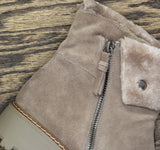 Baretraps Wyoming Suede Ankle Winter Hiking Boots BT28506 Taupe Brown 7.5M