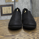 Clarks CloudSteppers Sillian Paz Slip-On Loafer Shoes Black Synthetic Nubuck 11M